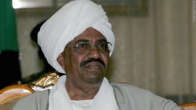 El presidente sudanés Omer al-Bashir