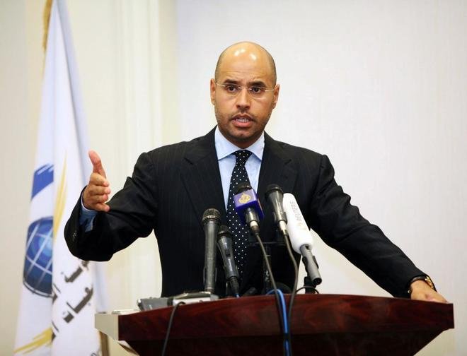 Sail Gadafi, hijo de Muamar Gadafi, podría ser Presidente de Libia