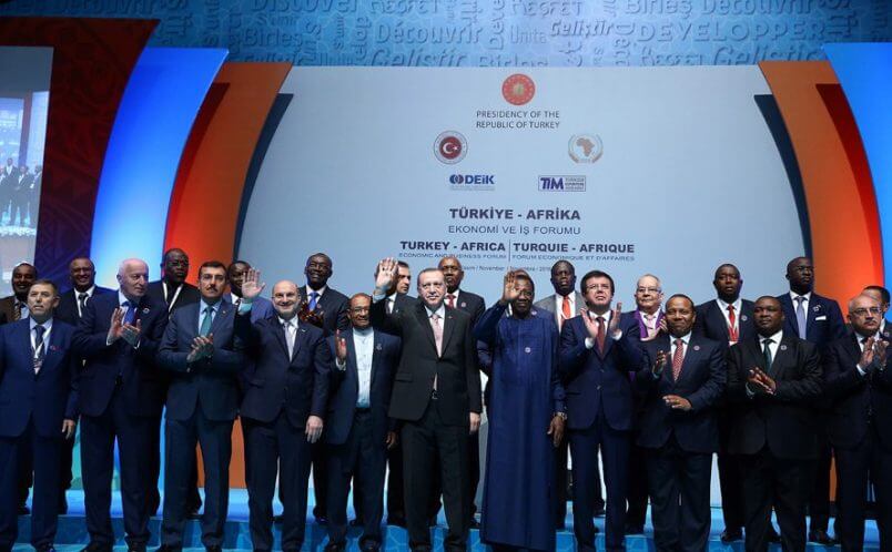 Foro de Economía y Negocios Turquía África en Estambul