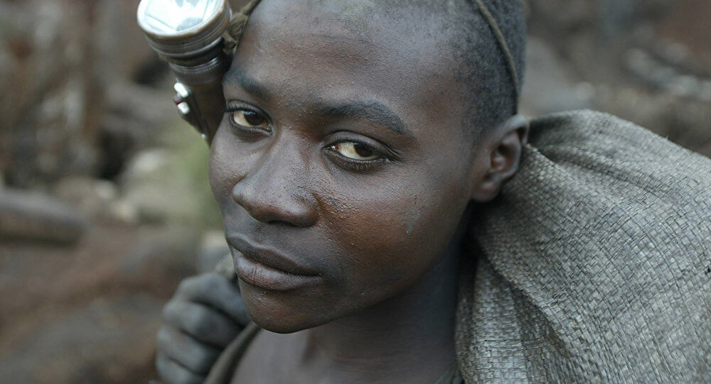 África guerra y recursos minerales