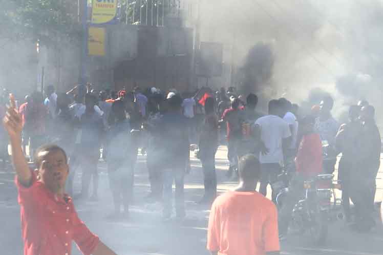 Haití protestas