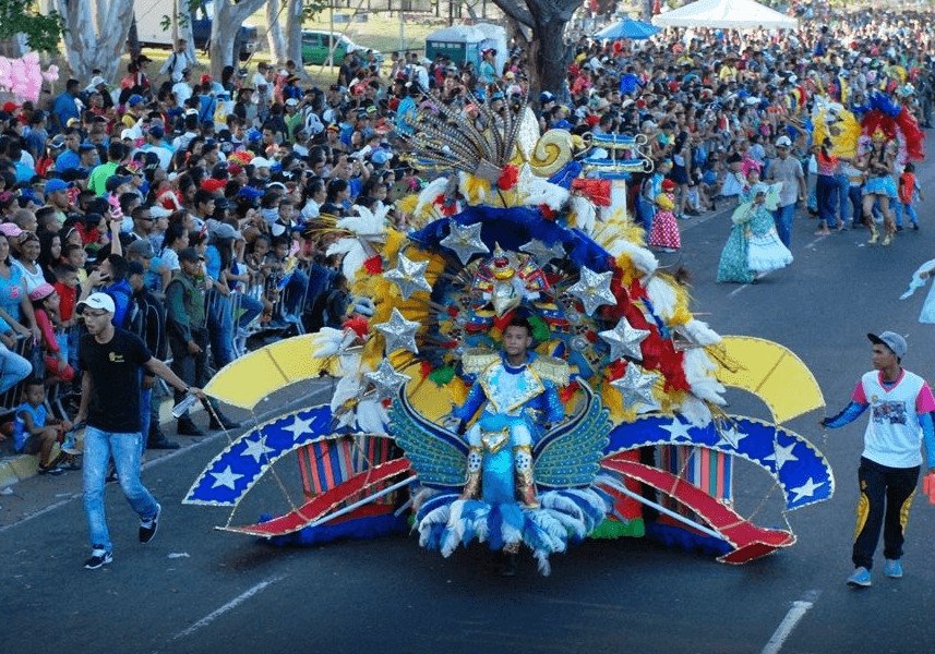 Ciudad Guayana. Carnavales 2018