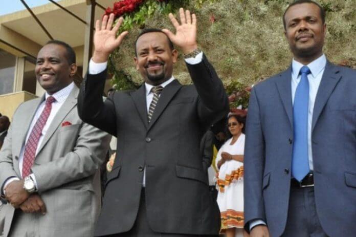 El primer ministro de Etiopía Abiy Ahmed