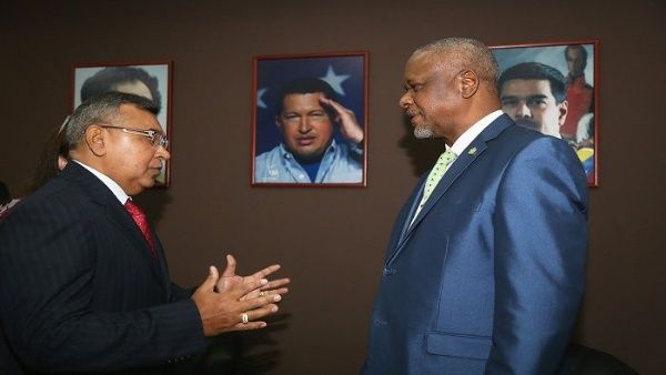 Venezuela y Santa Lucía concretan acuerdos