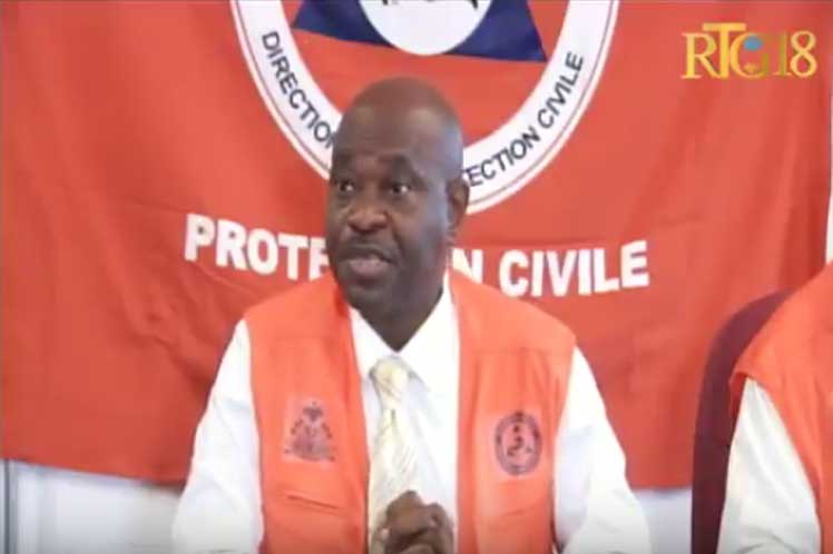 Director de protección civil Jerry Chandler