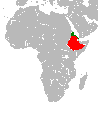Eritrea Etiopía