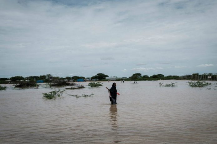 Etiopía inundación