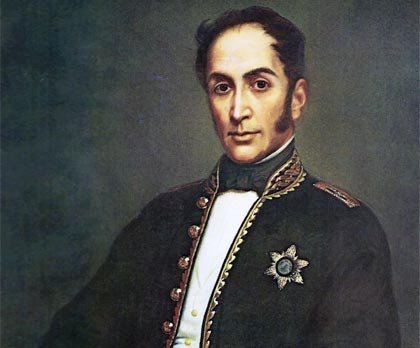 Simón Bolívar Libertador de América