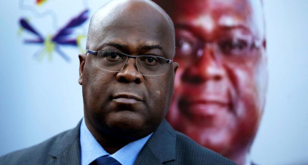 Varios presidentes felicitan a mandatario electo congoleño Tshisekedi