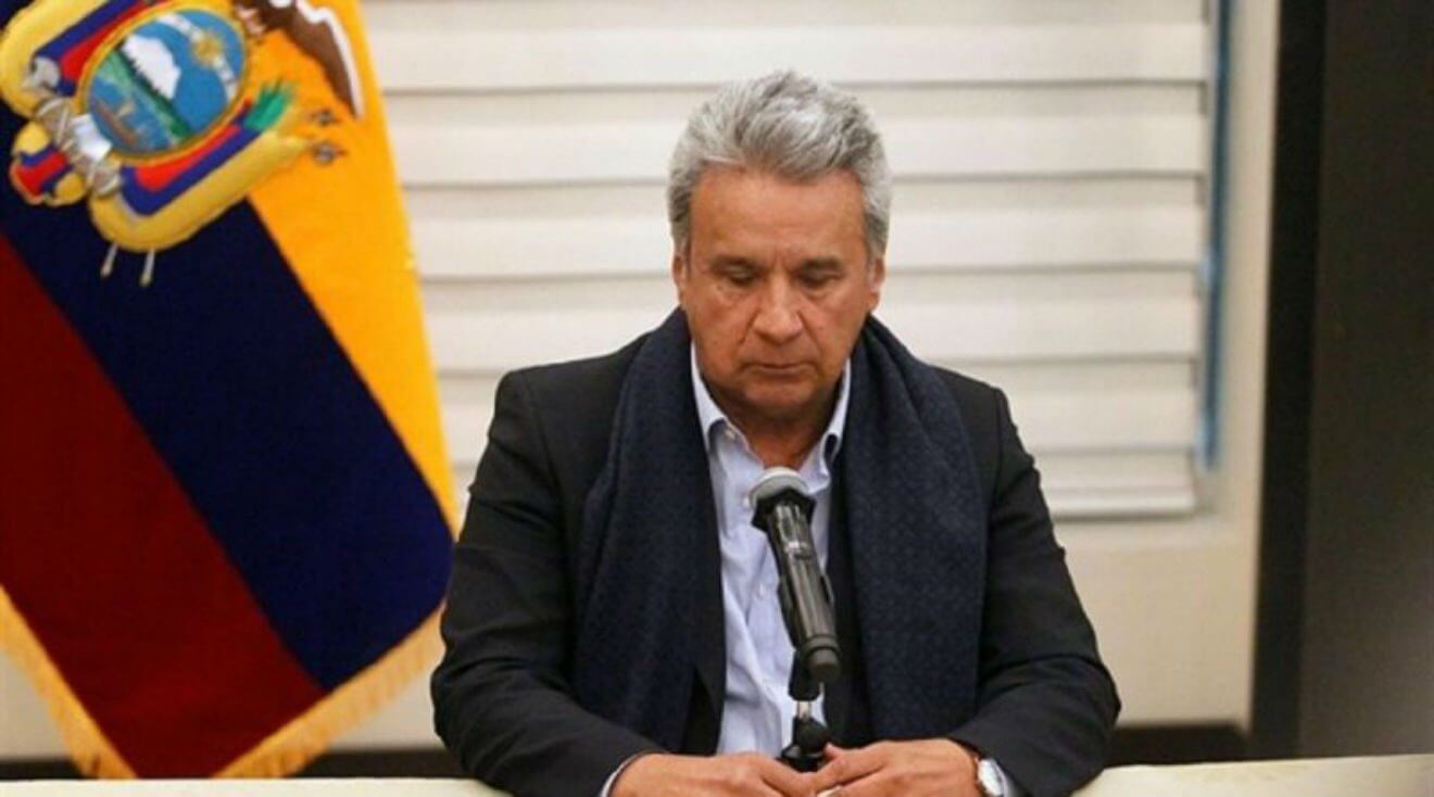 actitud xenófoba de Lenín Moreno contra venezolanos
