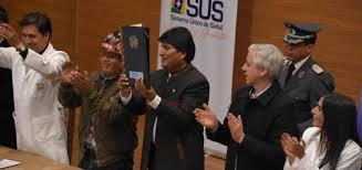 Desde el 1 de marzo rige en Bolivia el Sistema Único de Salud 