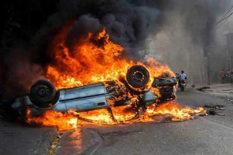 Inseguridad en capital de Haití impacta funcionamiento del Parlamento