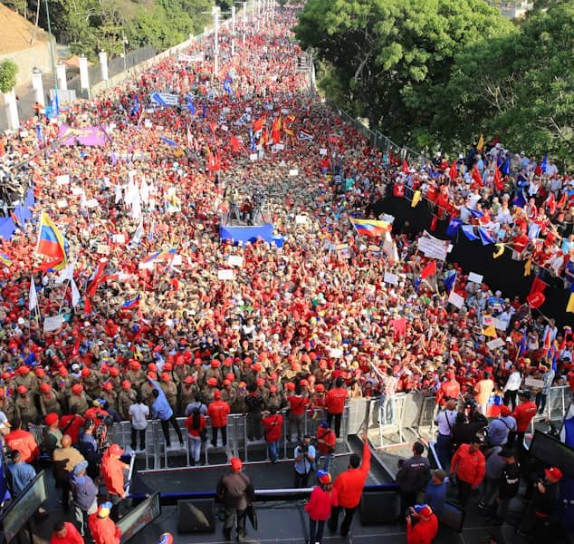 Marcha Bolivariana del 1 de mayo