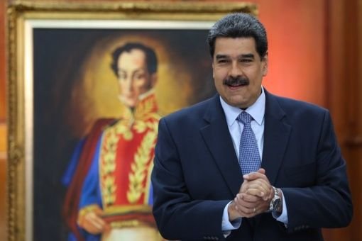Presidente Contitucional de Venezuela Nicolás Maduro