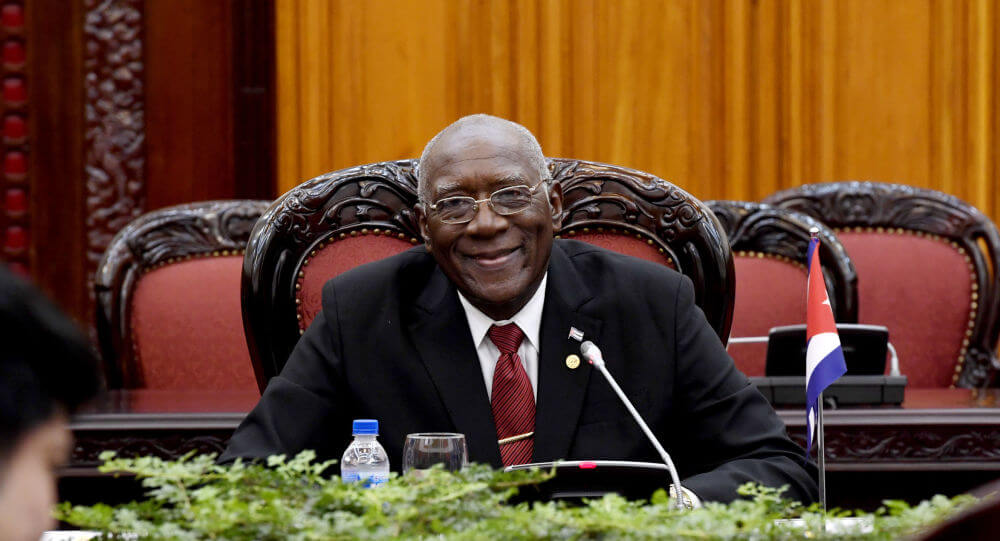 Salvador Valdés Mesa Primer Vicepresidente de Cuba