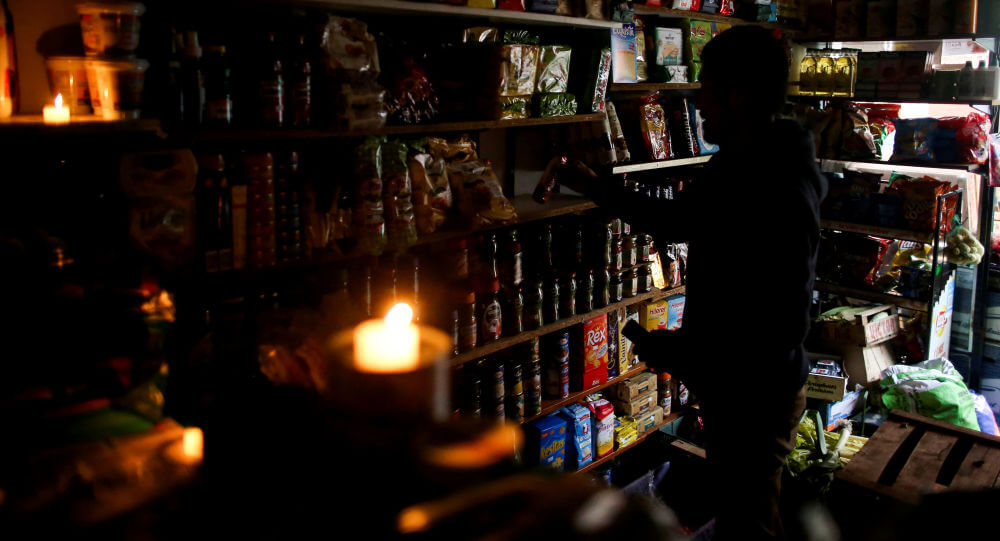 Suramérica Venezuela y el shock eléctrico