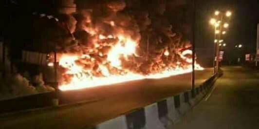 Mueren al menos 50 personas al estallar un camión cisterna en Nigeria