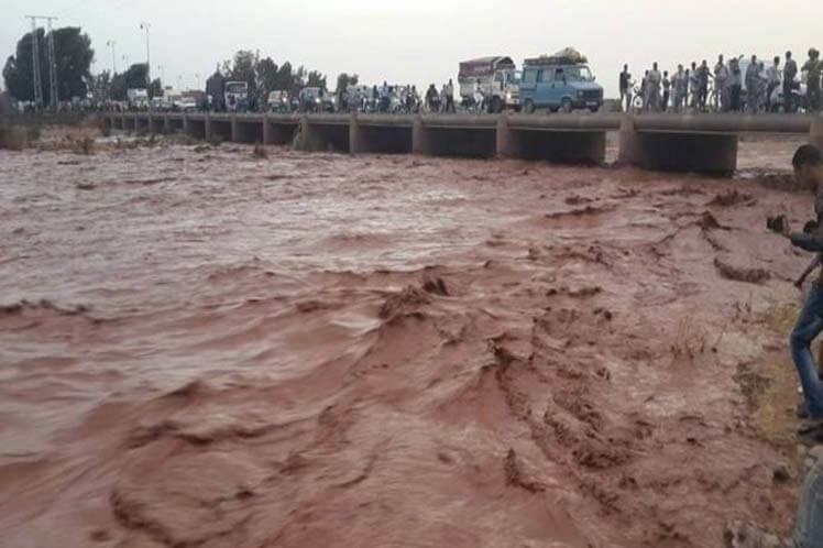 Inundaciones en Marruecos