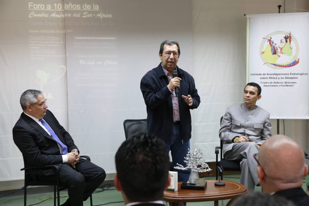 Ramón Gordils, Adan Chávez y Reinaldo Bolívar