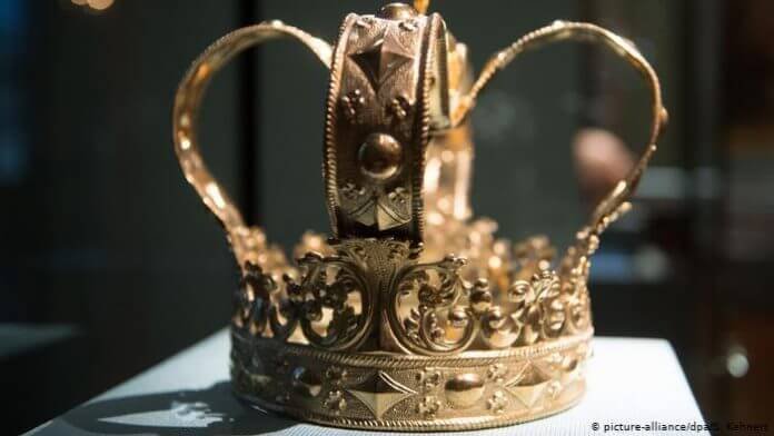 Corona de Etiopía del siglo XVIII
