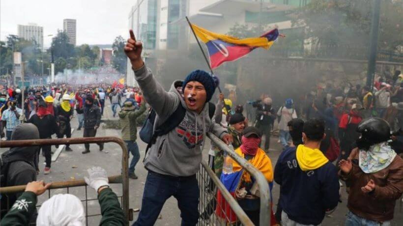 Ecuador en el paquetazo