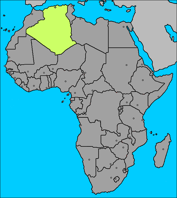 Argelia en África