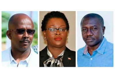 Tres personalidades de disputan el cargo de Primer Ministro de Haití