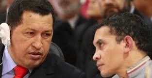Hugo Chávez y Reinaldo Bolívar II Cumbre ASA