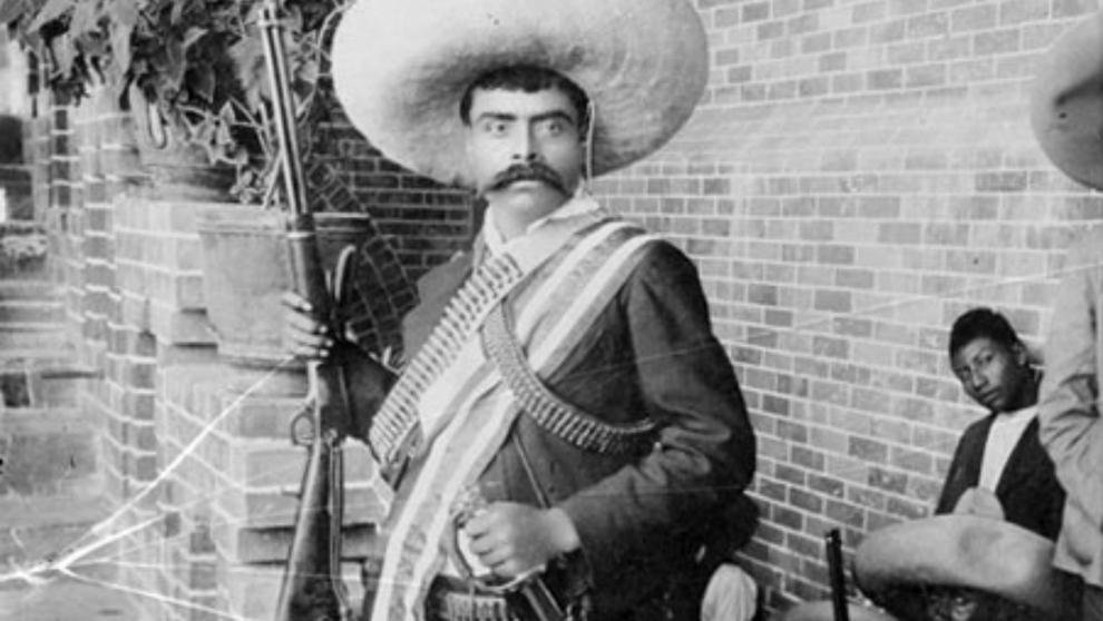 Emiliano Zapata en 1911 Fototeca Nacional