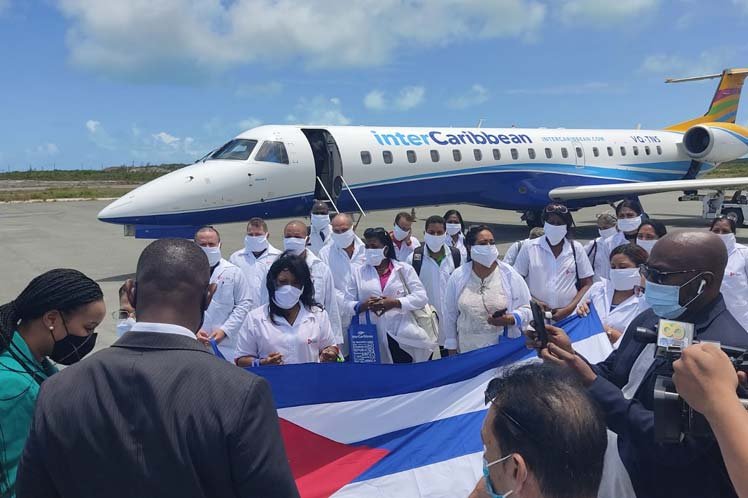 Brigada médica cubana