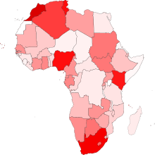 África con Internet