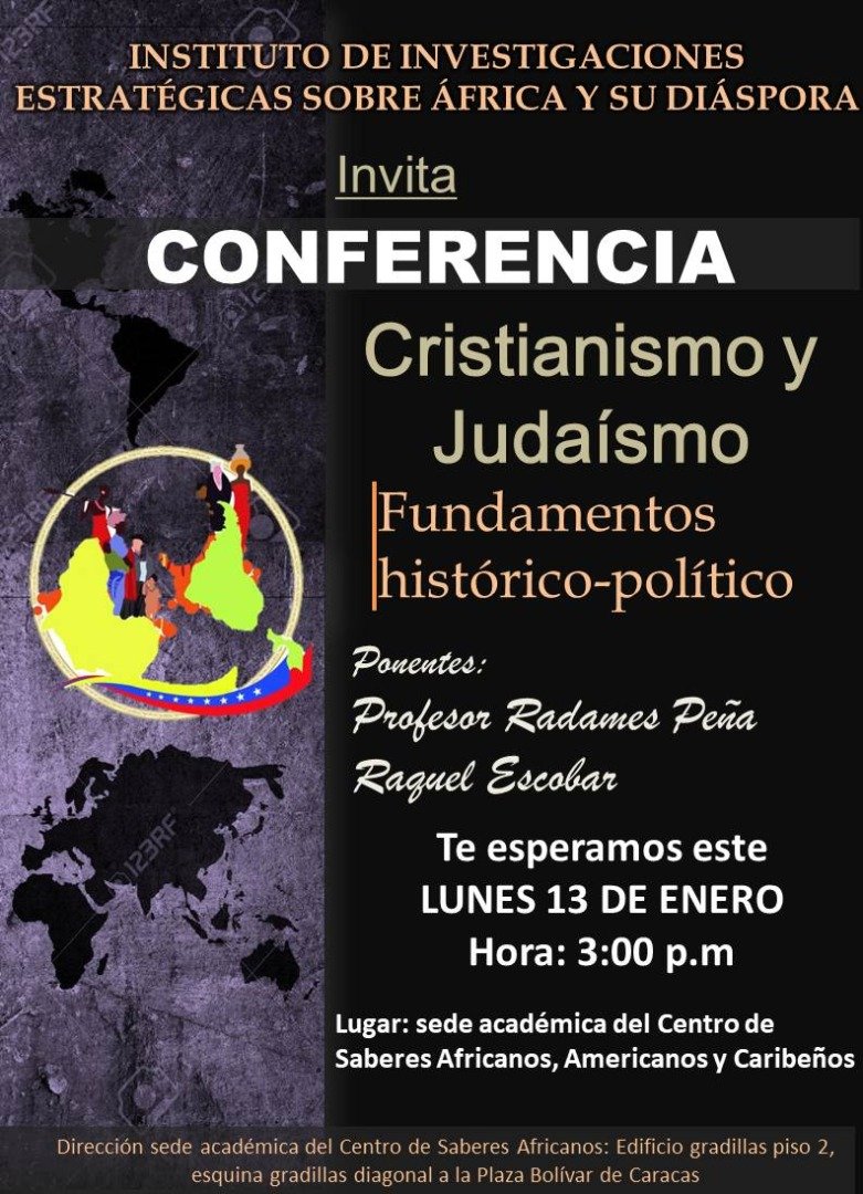 Conferencia en el Marco del Diplomado en Grandes Religiones Monoteístas y Politeístas 