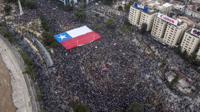 Chile cambia la historia