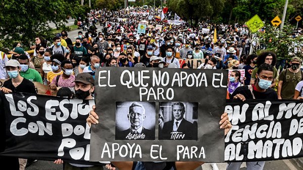 Colombia protesta