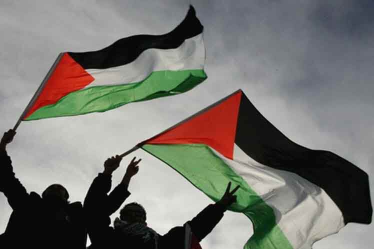 Palestina banderas