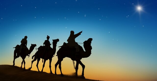 Los tres magos