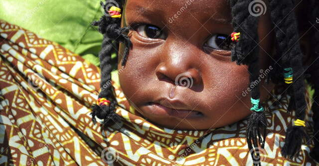 Niña Africana