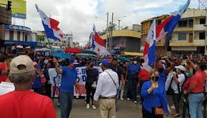 Protestas en Panamá