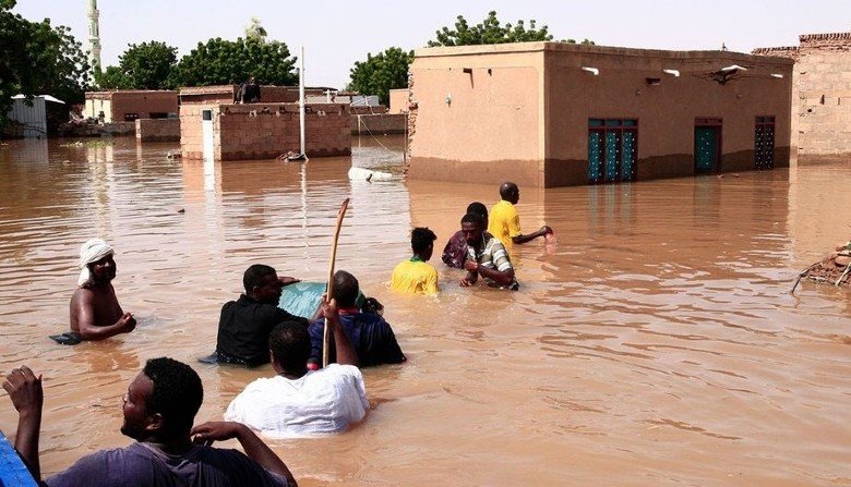 Inundaciones Sudán