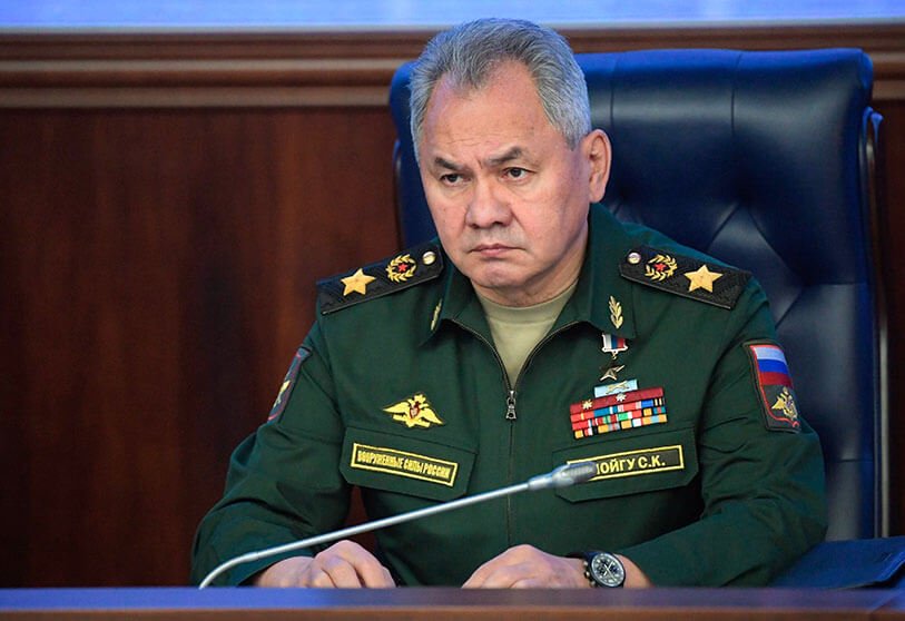 Sergei shoigu ministro defensa Rusia