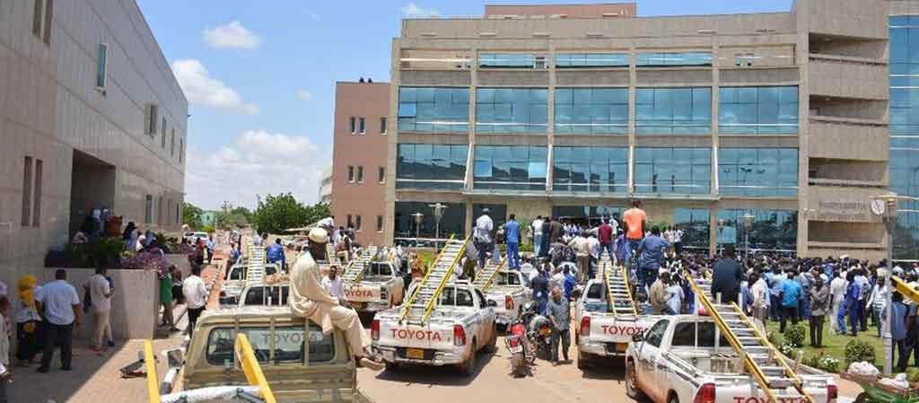 Huelga eléctricos Sudán