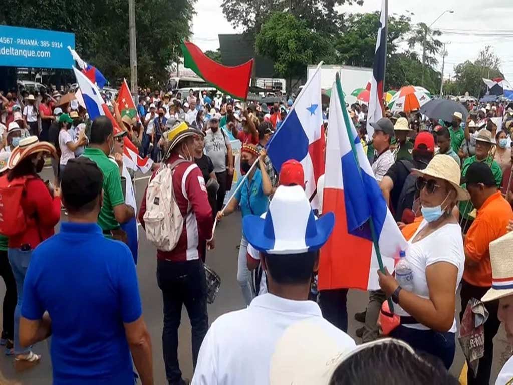 Manifestacion Panamá