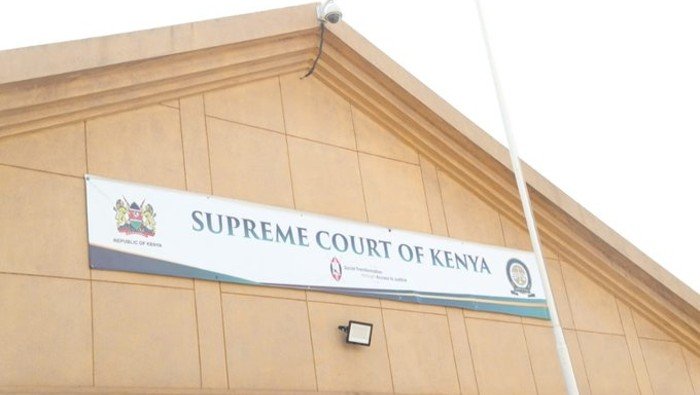 Suprem court justice kenia