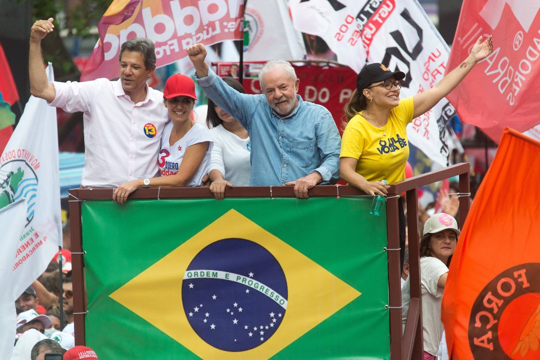 Lula campaña politica
