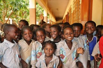 Programa de protección de niños en Burkina Faso
