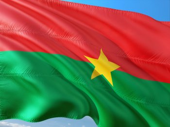  Bandera de Burkina Faso
