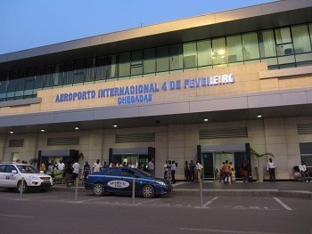 Aeropuerto Angola