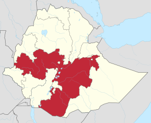 Oromia en Etiopía