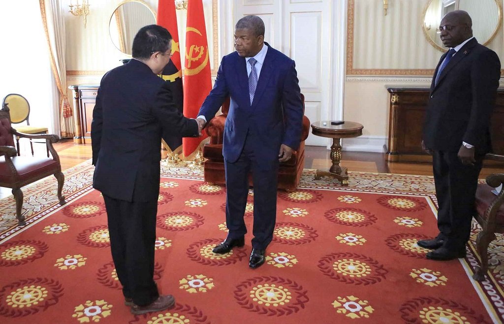 Angola y China