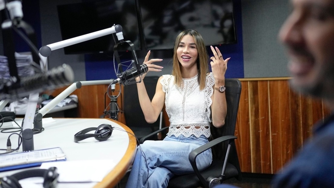 Modelo Sofía Salomón